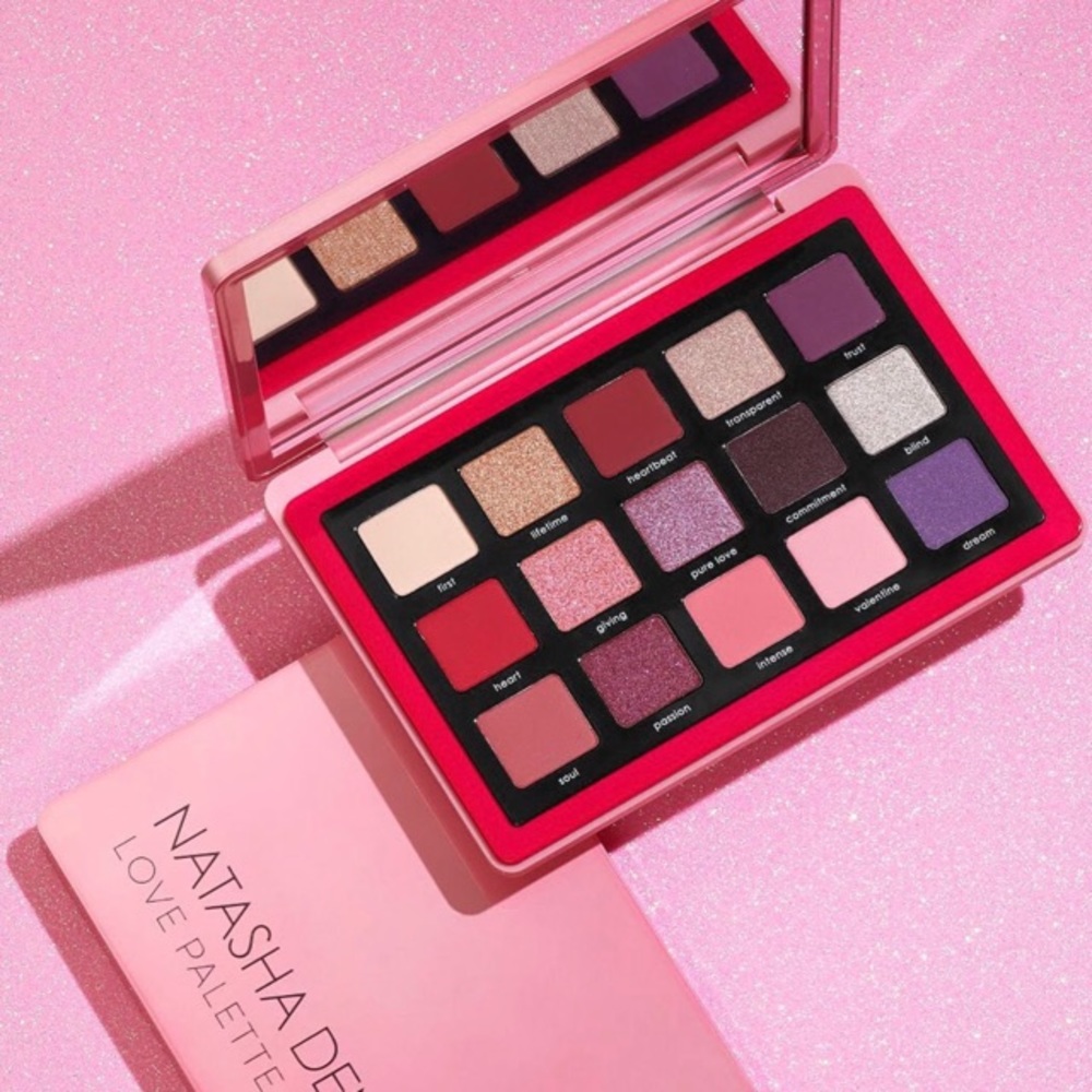 ❤️🔥New in Box!🔥❤️Natasha Denona Love Eyeshadow Palette | GREAT GIFT! ❤️😍🎁
